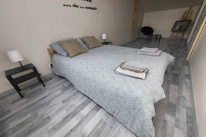 Grande maison 8 chambres à la campagne – idéale familles & amis in Hommes, Région de Tours