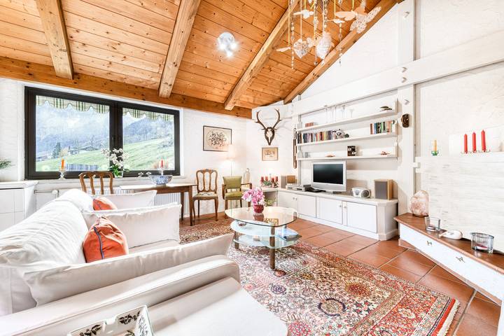Hütte für 4 Personen, mit Balkon und Garten im Brandnertal