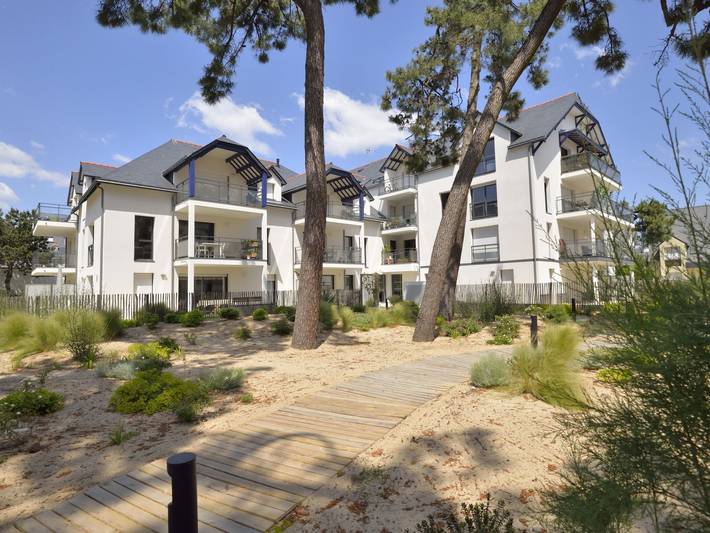 Appartement de vacances pour 4 personnes, avec terrasse et jardin - 1