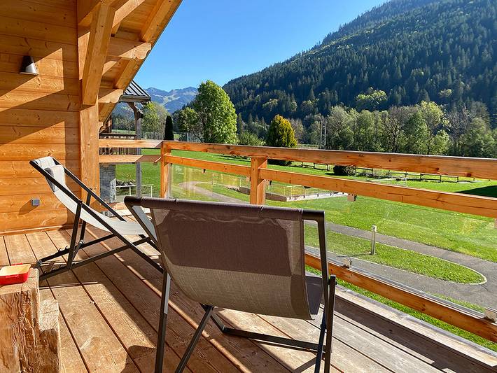 Chalet pour 15 personnes, avec terrasse et vue à La Chapelle-d'Abondance - 2