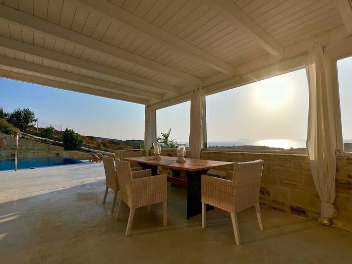 Ferienhaus für 8 Personen, mit Whirlpool und Terrasse sowie Kinderpool und Pool in Pitsidia - 4