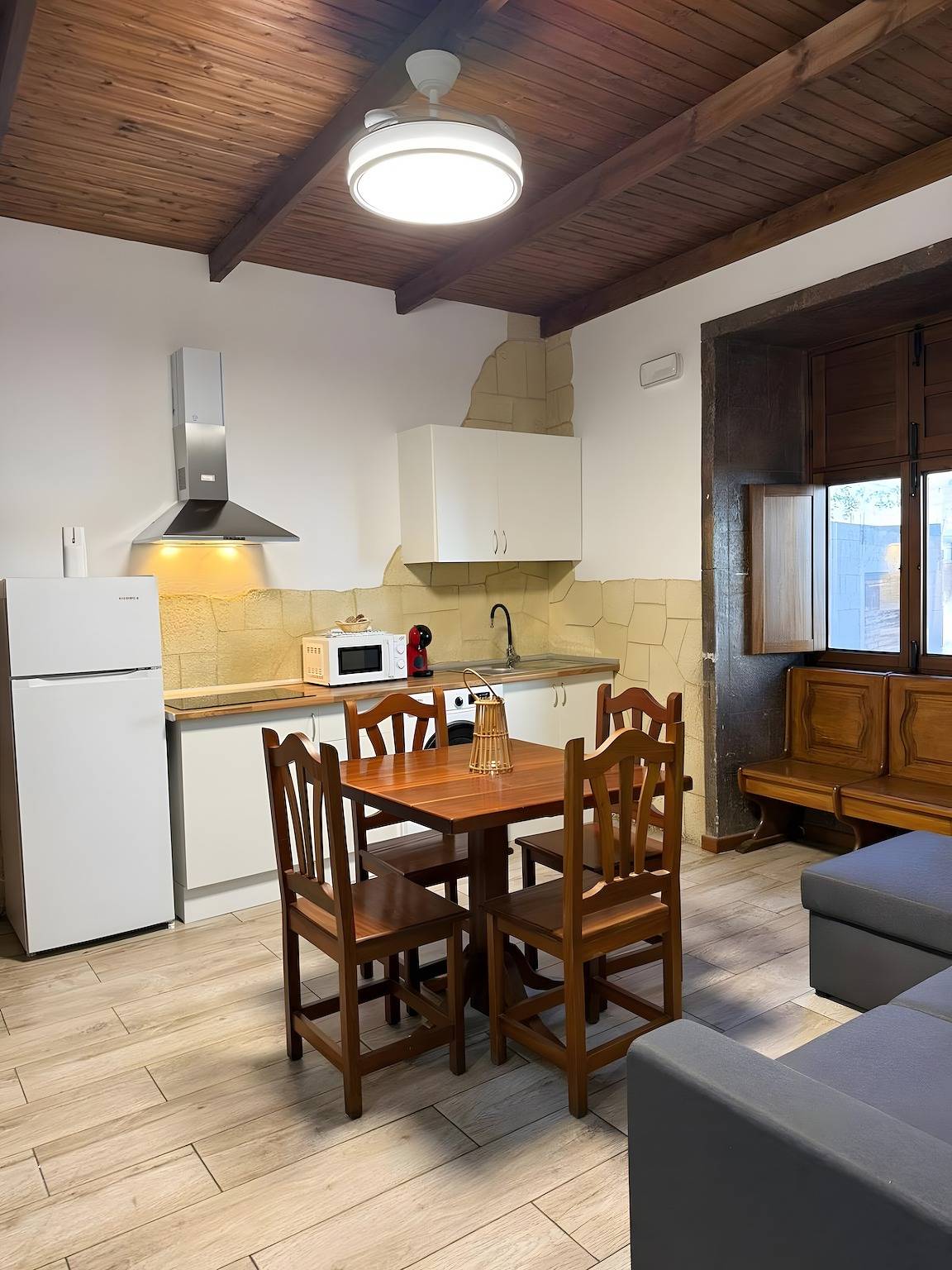 Ferienhaus 'La Casita De Almacigo II' mit privater Terrasse, Gemeinschaftsgarten und WLAN in Guía de Isora, Teneriffa Süd