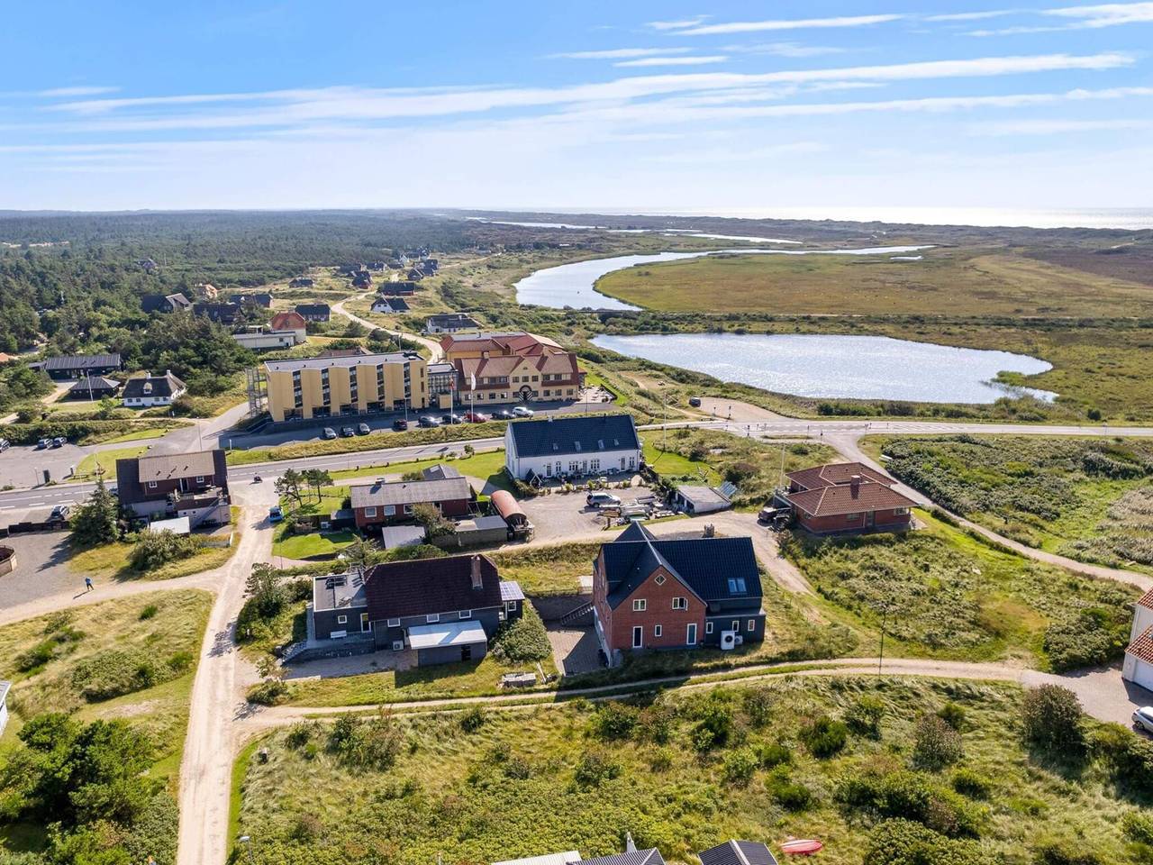 4 Sterne Ferienhaus in Nørre Nebel in Nymindegab, Holmsland Klit