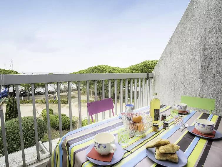 Appartement entier, 1 Pièce 4 Personnes in Port Camargue, Le Grau-du-Roi