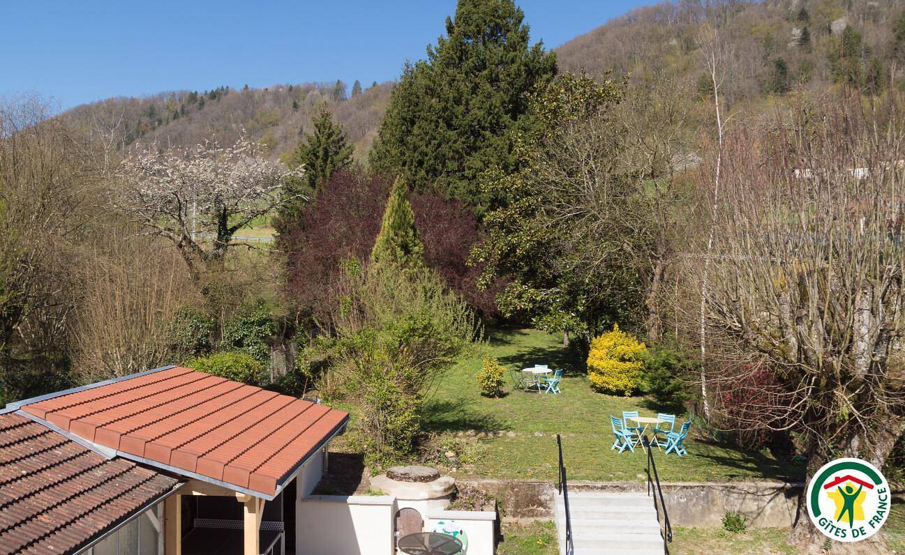 La Demeure du Val d'Ainan in Saint-Bueil, Région de La Tour-du-Pin