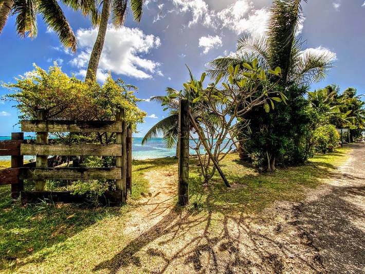 Gîte pour 4 personnes, avec jardin et balcon dans Mo'orea - 2
