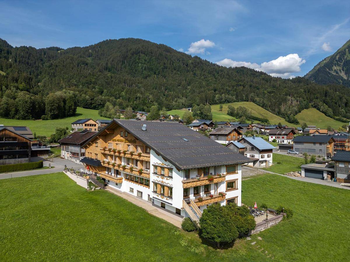 Hotel Elisabeth in Diedamskopf, Schoppernau