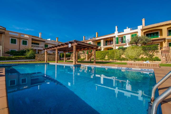 Ferienwohnung für 4 Personen, mit Terrasse in Campos - 4