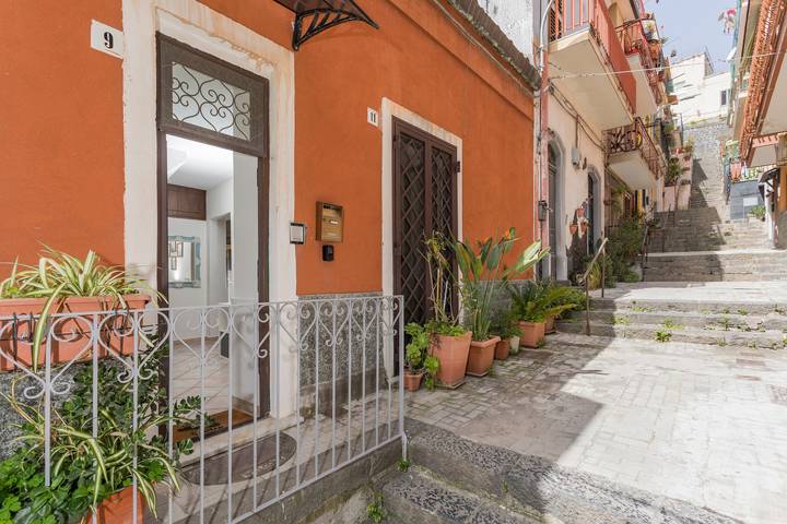 Ferienhaus für 4 Personen, mit Balkon