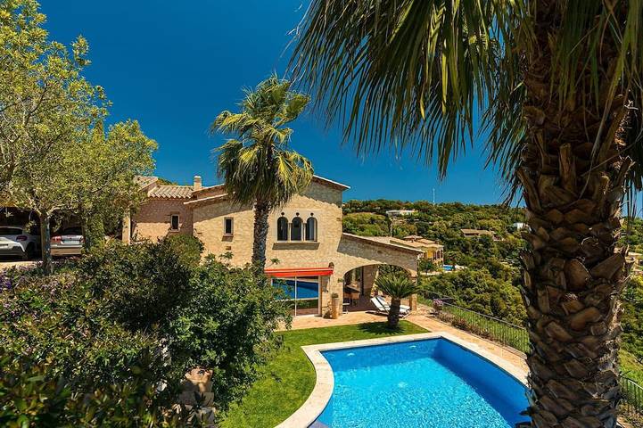 Villa voor 12 personen, met balkon en tuin in Platja d'Aro