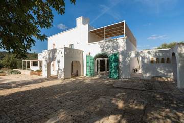 Villa per 14 Persone in Ostuni, Valle D'Itria, Foto 2