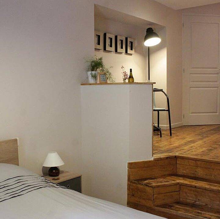 Chambres d'hôtes et Gîte Baume “À Villeneuve” - Chambre 1, rez-de-chaussée in Baume-les-Messieurs, Jura