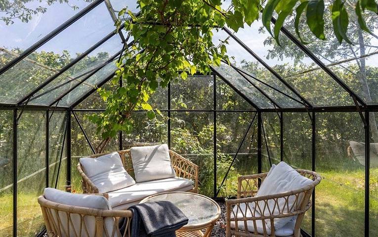 Ferienhaus für 5 Personen, mit Garten und Terrasse, kinderfreundlich an der Kattegat Küste