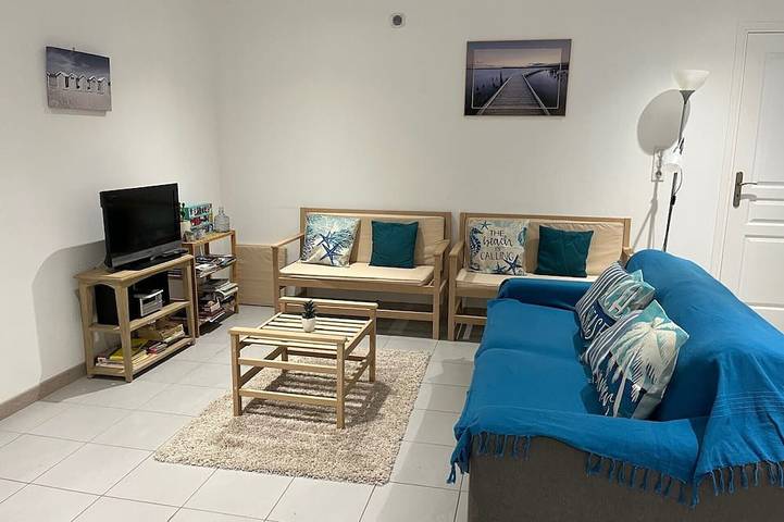 Gîte pour 4 personnes, avec jardin et terrasse à San-Martino-di-Lota - 4