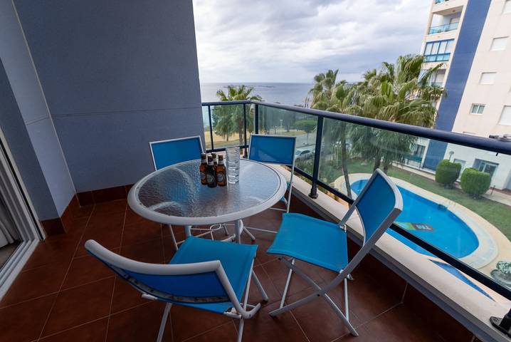 Ganze Wohnung, Ferienwohnung für 4 Personen mit Pool in el Torres (La Vila Joiosa), La Vila Joiosa