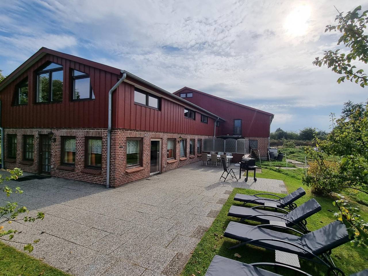 Gemütliches Ferienhaus perfekt für Gruppen in Hasselberg, Schleswig-Flensburg