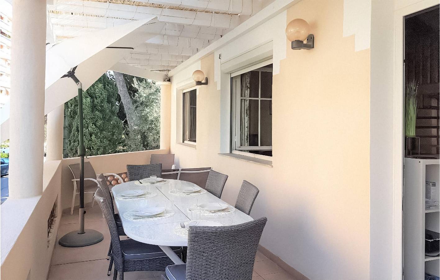 Gemütliches Apartment am Strand mit Annehmlichkeiten in Cagnes-sur-Mer, Cannes und Umgebung