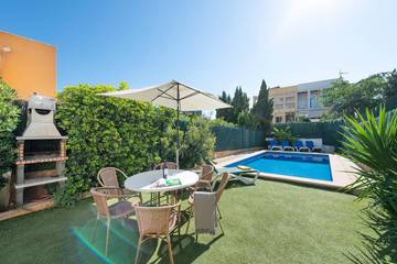 Villa in Pollença, Serra de Tramuntana für 6 