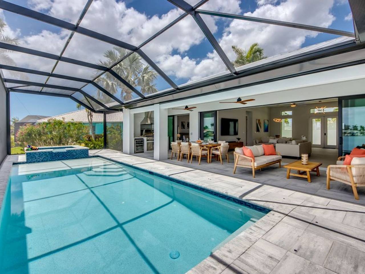 Ganze Wohnung, Villa Florida Orange in Cape Coral, Southwest Florida