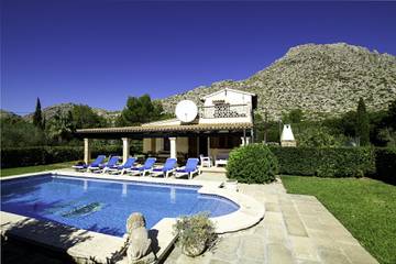 Villa in Pollença, Serra de Tramuntana für 6 