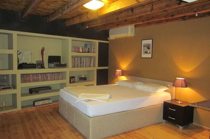 Villa in Giannoudi met Zwembad en Strand in Rethymno en omgeving