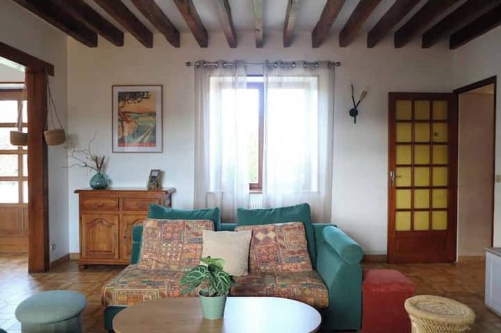 Maison de vacances pour 15 personnes, avec jardin et terrasse - 1