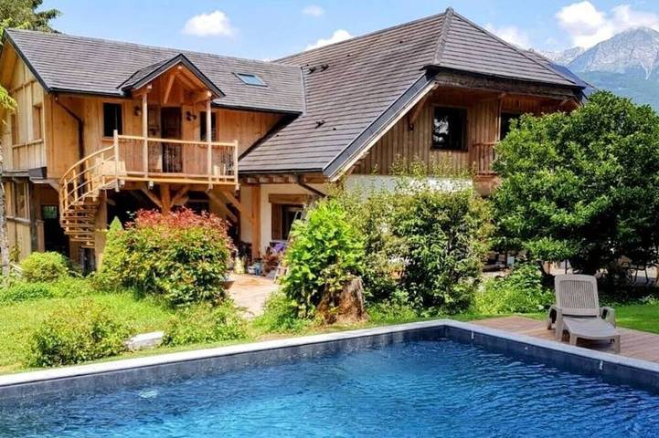 Maison de vacances pour 14 personnes, avec Jardin à Doussard