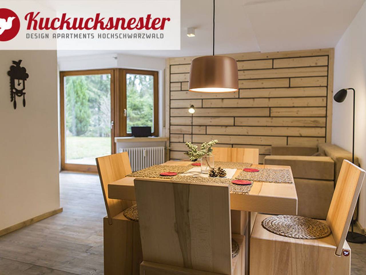 Ganze Ferienwohnung, Kuckucksnester Titisee in Suedlicher Schwarzwald, Titisee-Neustadt