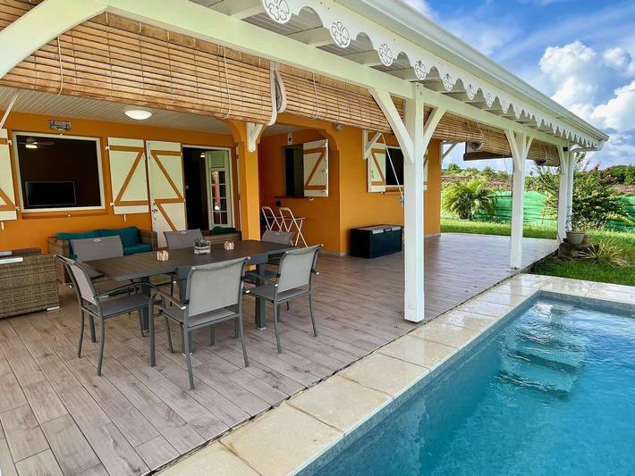 Villa pour 6 personnes, avec jardin