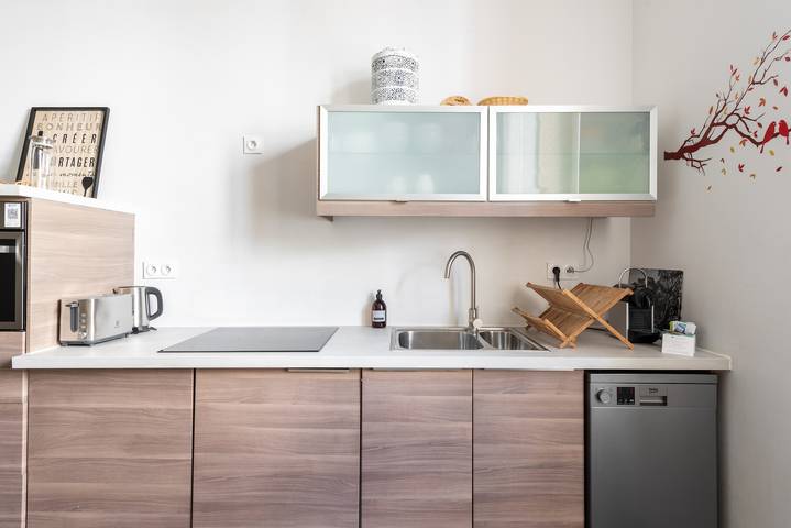 Appartement de vacances pour 4 personnes, avec jardin dans Rhône - 3