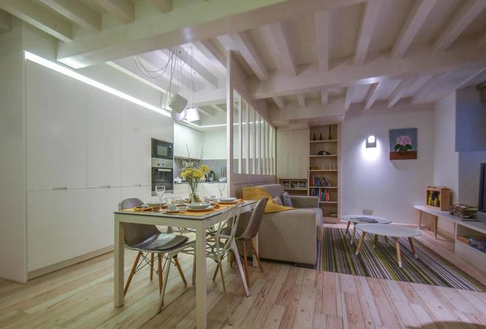 Ferienwohnung für 6 Personen, mit Ausblick - 1