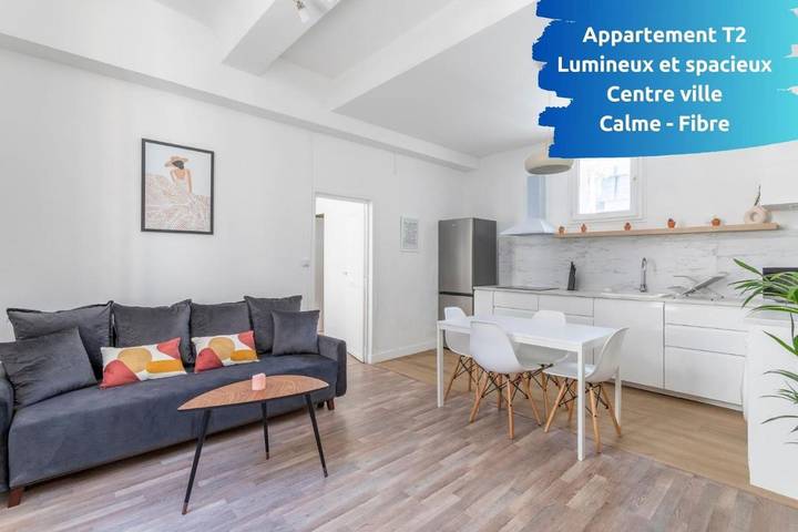 Appartement de vacances pour 4 personnes