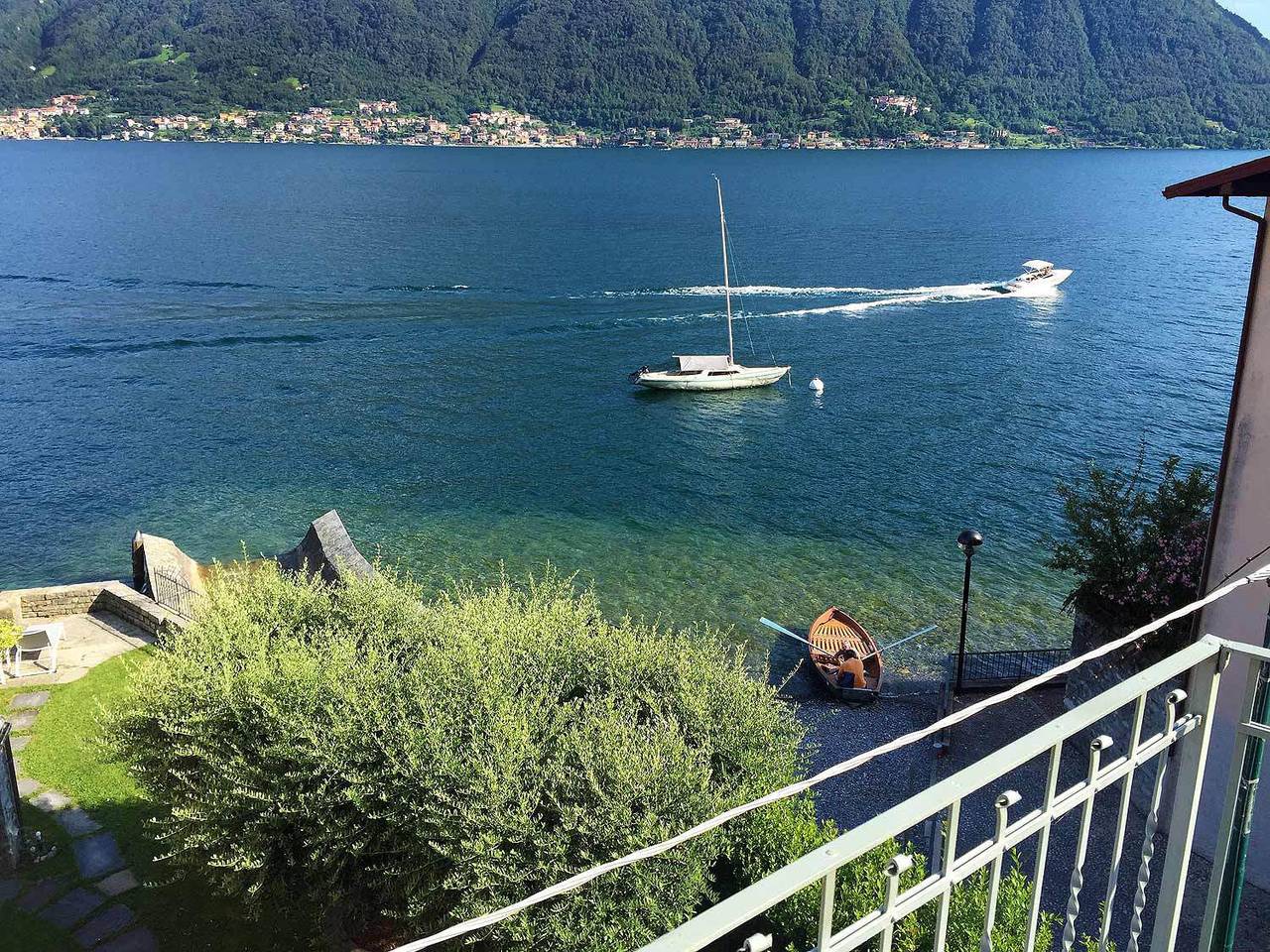 Felice sul Lago in Colonno, Comer See