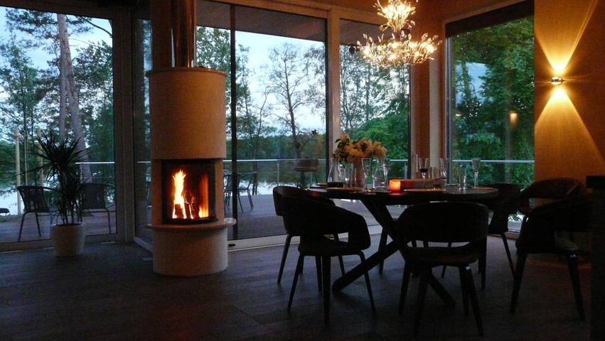 Ferienhaus für 4 Personen, mit Sauna und Whirlpool sowie Garten in Uckermark - 4