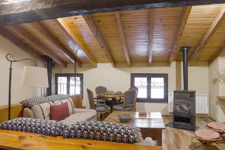 Apartamento de vacaciones para 9 personas, con balcón - 1