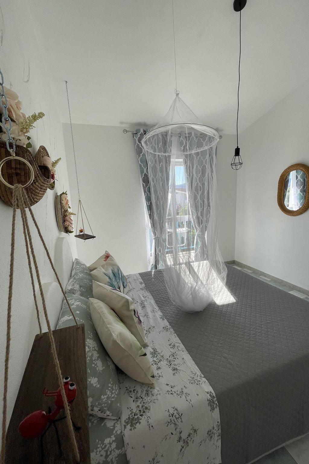 Haus in La Caletta mit Garten und Grill in Villaggio Milano, Siniscola