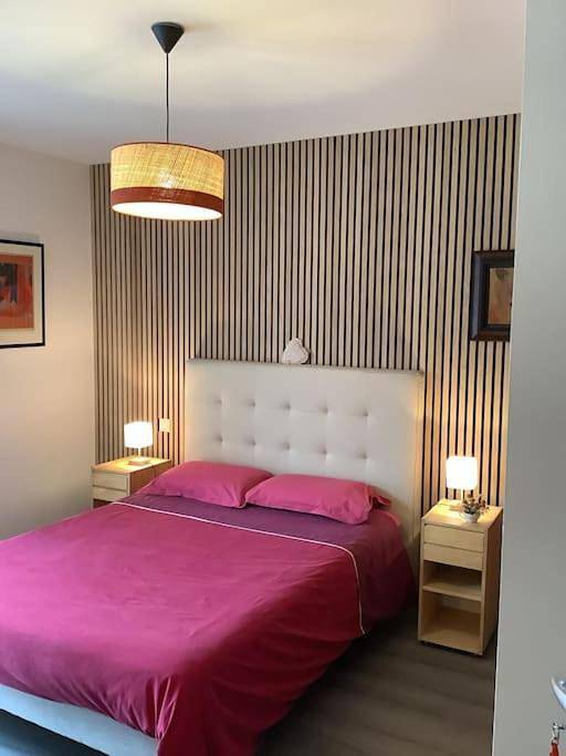 Chambre d’hôte pour 2 personnes, avec jardin, animaux acceptés