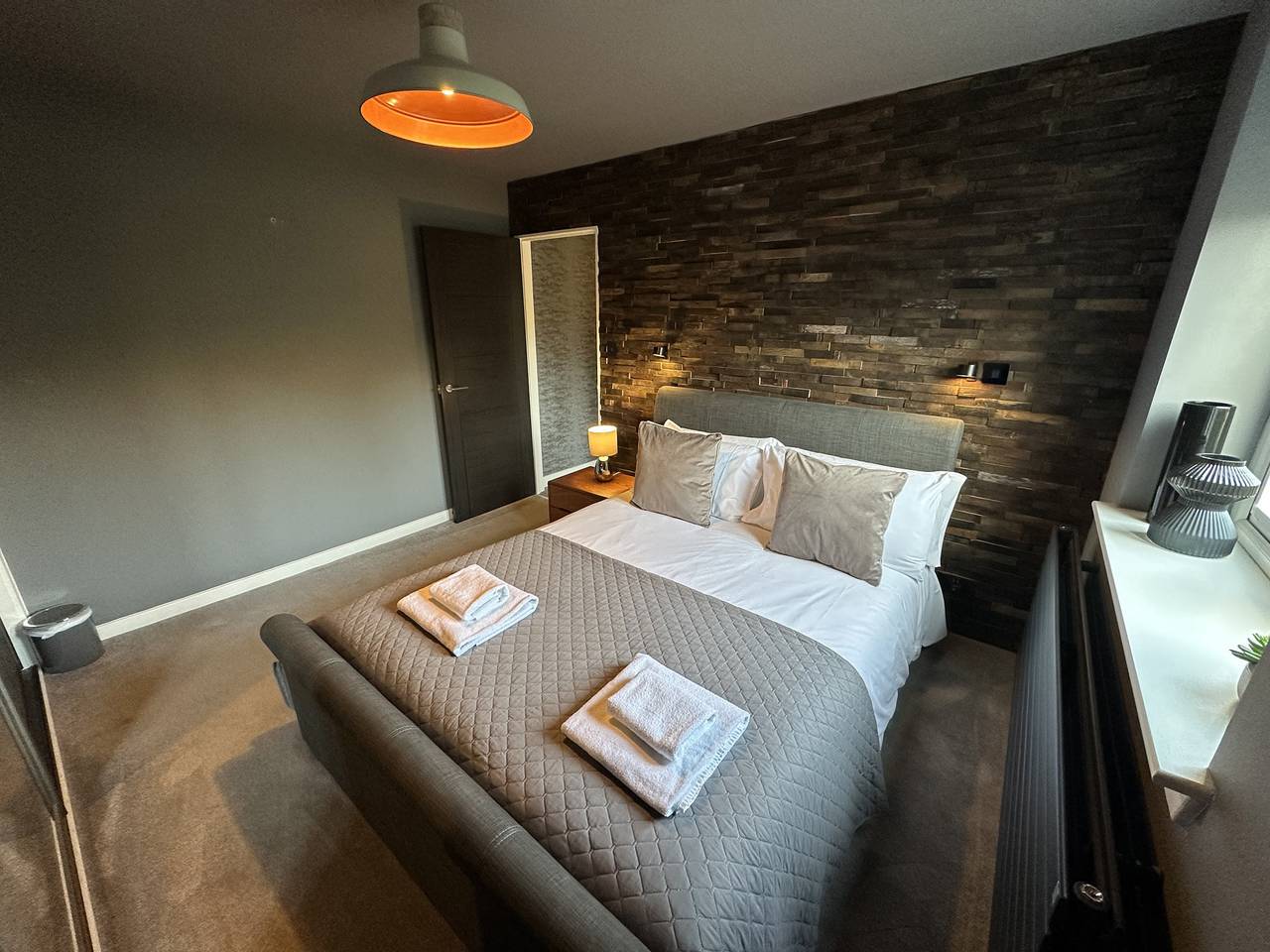 Entire apartment, The Tay in Melrose, Scottish Borders