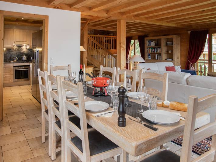 Location de vacances pour 8 personnes, avec jardin dans Villars-sur-Ollon - 4