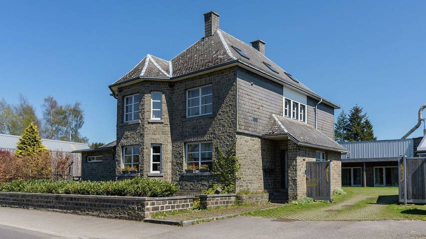 Maison de vacances pour 24 personnes, avec jardin et sauna dans les Hautes Fagnes
