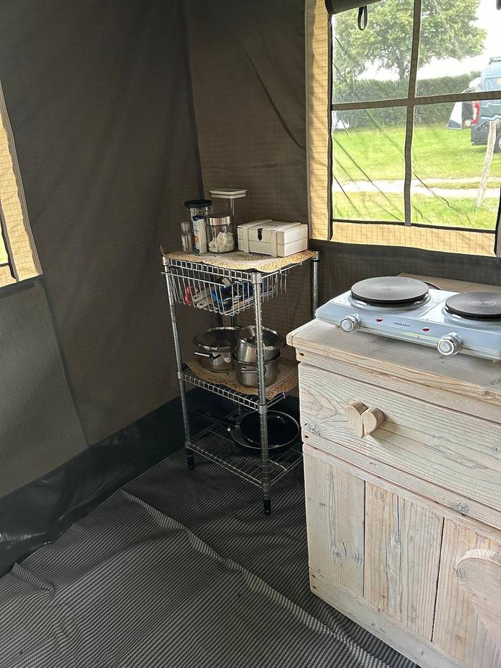 Ganze Wohnung, Camping Pieterom - De Drentse Safari in Drenthe