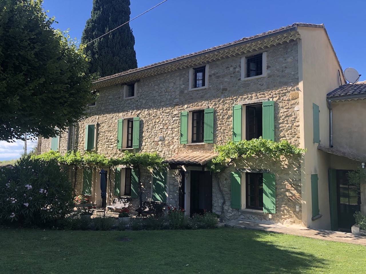 Le Four à Chaux in Sablet, Vaucluse