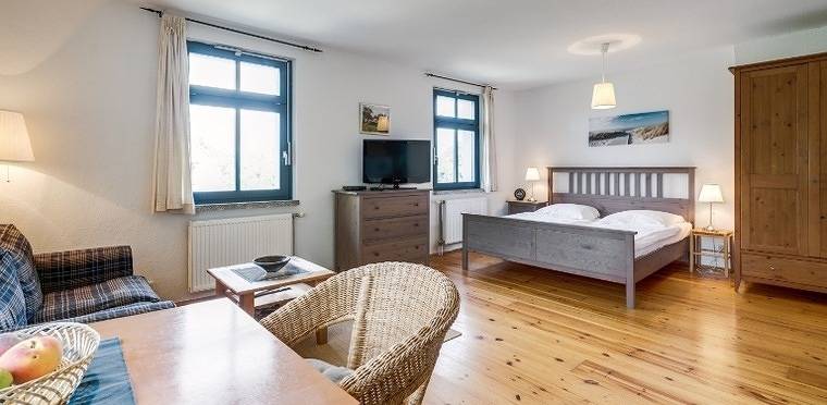 Apartamento vacacional entero, Studio (5.2) in Warthe, Rankwitz