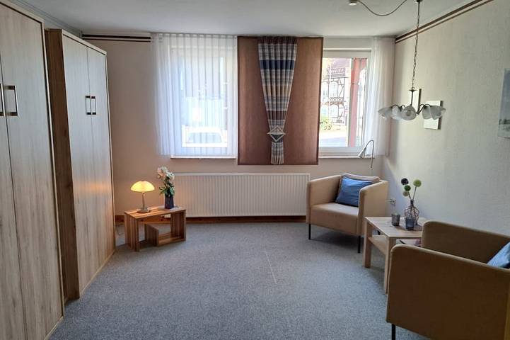 Ferienwohnung für 2 Personen, mit Terrasse und Garten in Bad Sooden-Allendorf