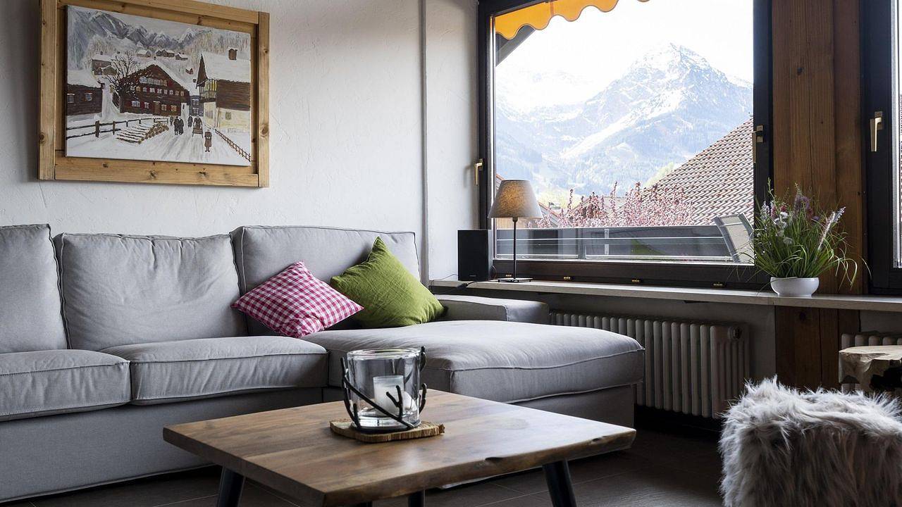 Ganze Ferienwohnung, Ferienwohnung für 4 Personen (45 m²) in Fischen im Allgäu in Fischen, Bayerisch Schwaben