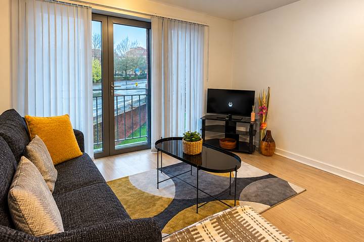 Appartement de vacances pour 4 personnes, avec balcon - 1
