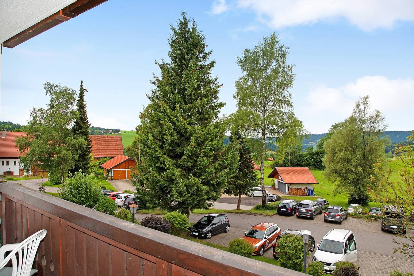 Ganze Wohnung, Ferienwohnung im "Ferienpark Oberallgäu" mit Balkon und Gemeinschaftspool in Wilhams, Missen-Wilhams