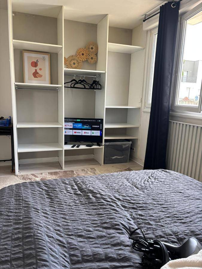 Gîte pour 2 personnes, avec jardin et vue, animaux acceptés à Saint-Jacques-de-la-Lande - 3