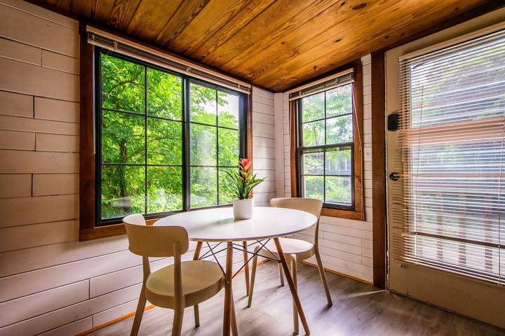 Studio for 3 people, with yard, kid friendly in North Carolina