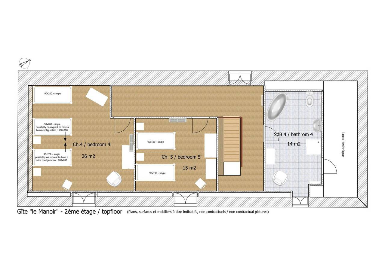 Le Manoir in Saint-Hélen, Région de Dinan